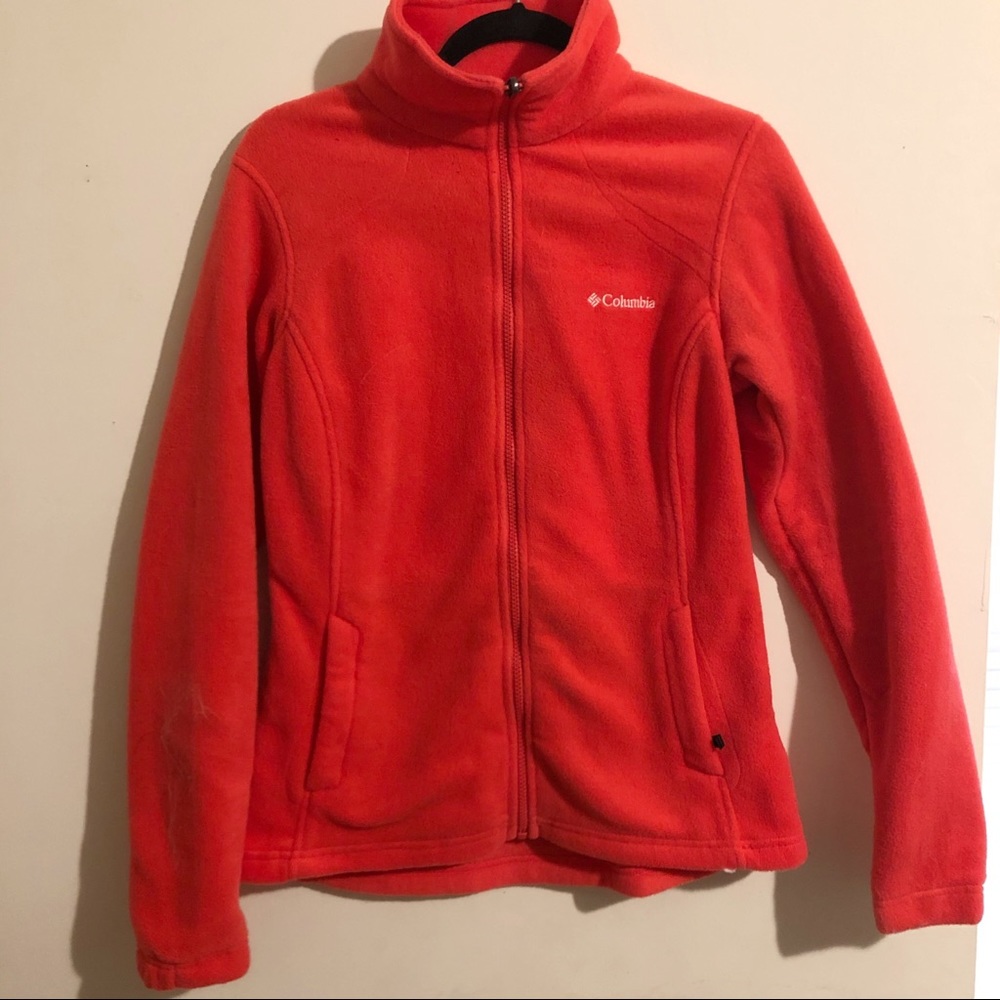 Pink Columbia Jacket